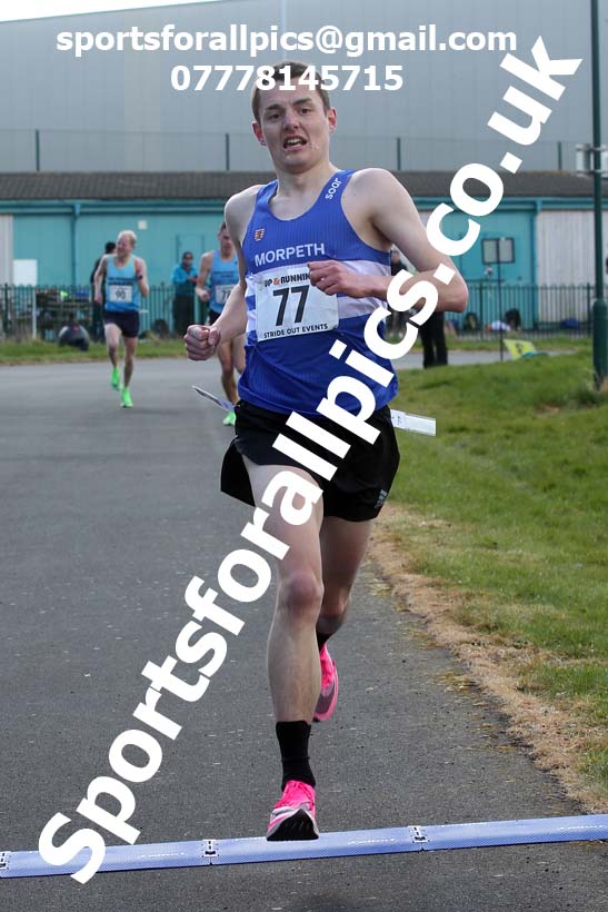 Graded 5k, 2021 Middlesbrough Endeavour Graded 5k, Middlesbrough, Sunday, April 11th. Photo: David T. Hewitson/Sports for All Pics